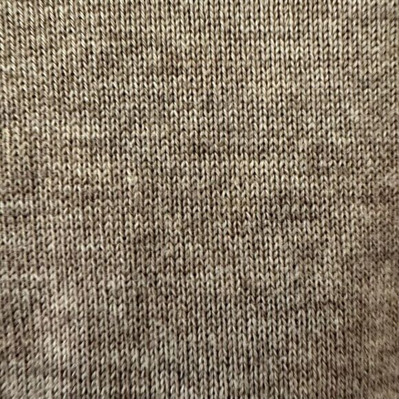 Facconable Tan Beige V-Neck Jumper Soft Minimalist Office SZ XXL #2385 - Picture 8 of 14